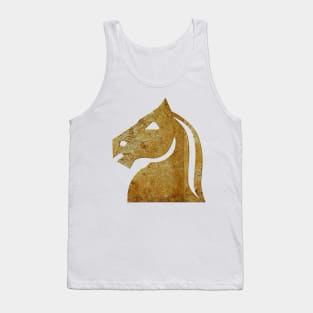chess piece of horse Tank Top